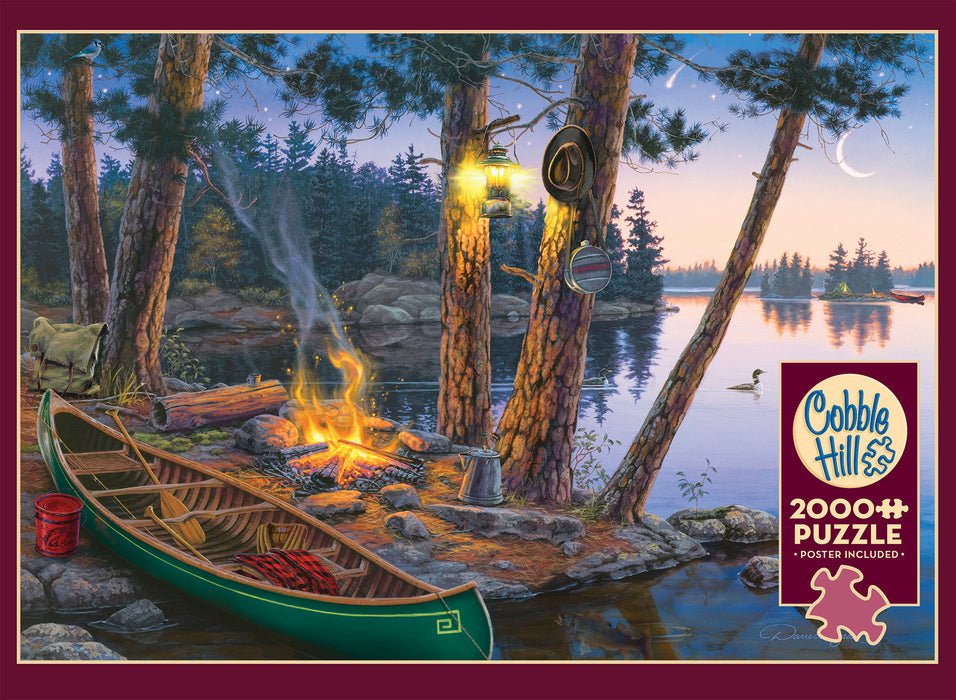 Summer's Song 2000 Piece Jigsaw Puzzle | Cobble Hill - Jigsaw Puzzles - The Puzzle Center