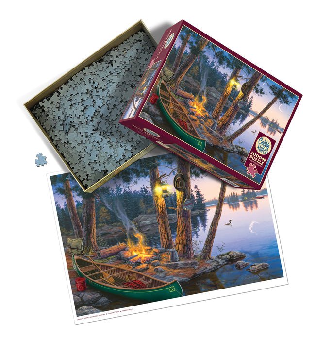 Summer's Song 2000 Piece Jigsaw Puzzle | Cobble Hill - Jigsaw Puzzles - The Puzzle Center