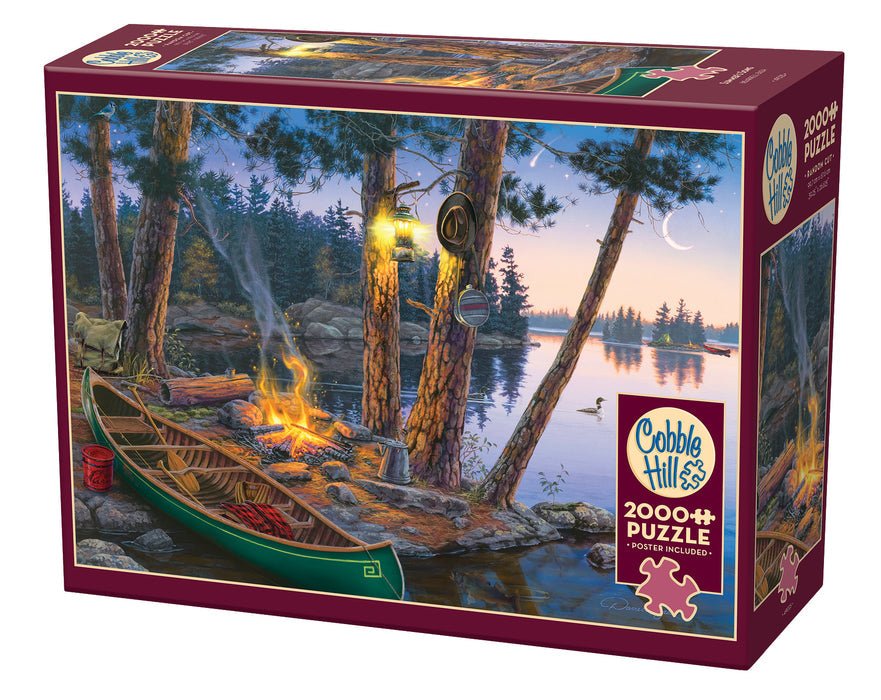 Summer's Song 2000 Piece Jigsaw Puzzle | Cobble Hill - Jigsaw Puzzles - The Puzzle Center