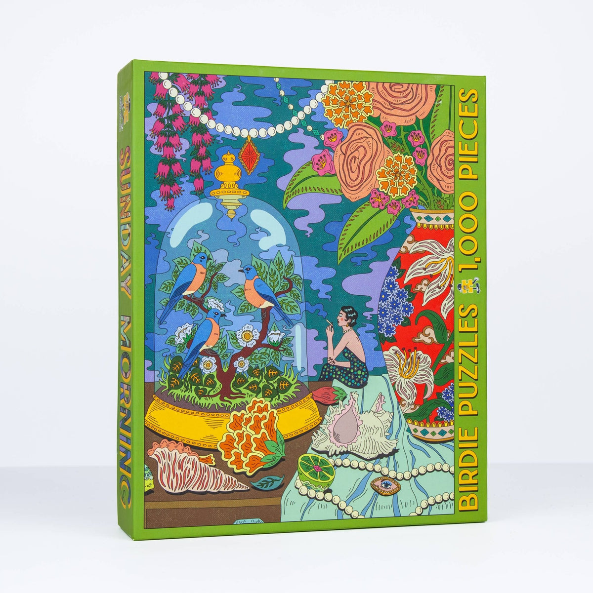 Sunday Morning 1000 Piece Jigsaw Puzzle | Birdie Puzzles - Jigsaw Puzzles - The Puzzle Center