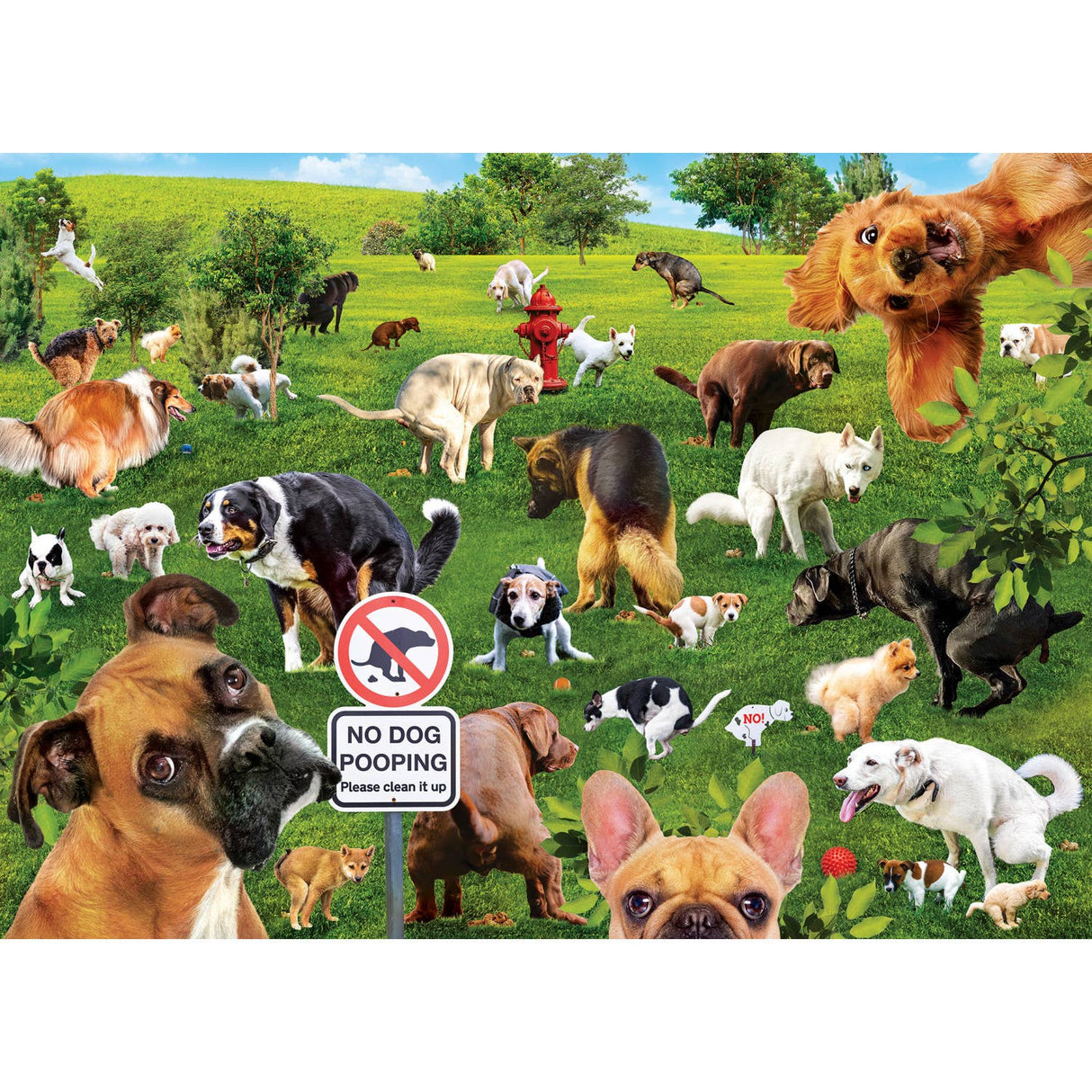 Super Dooper Poopers 1000 Piece Puzzle by Masterpieces Puzzles - Masterpieces Puzzles - Jigsaw Puzzles - The Puzzle Center -