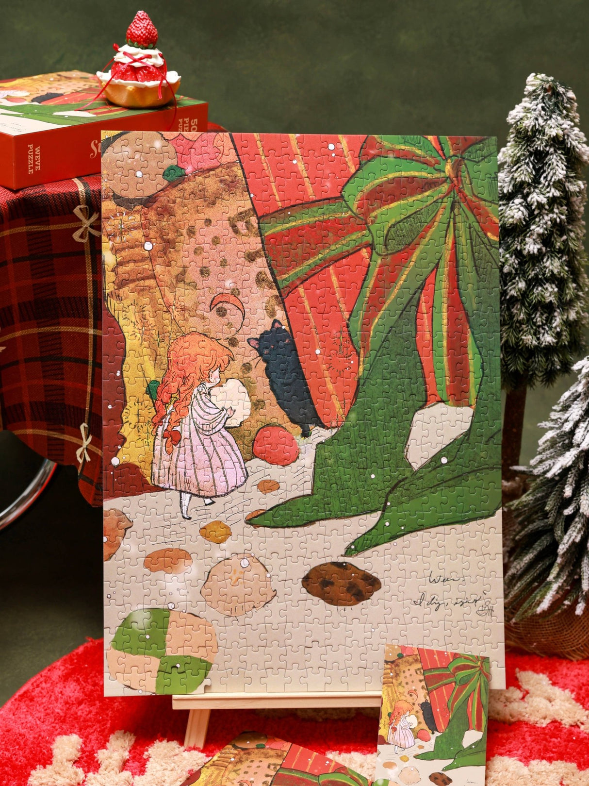 Surprise 500 Piece Puzzle | WEVE Puzzle - Jigsaw Puzzles - The Puzzle Center
