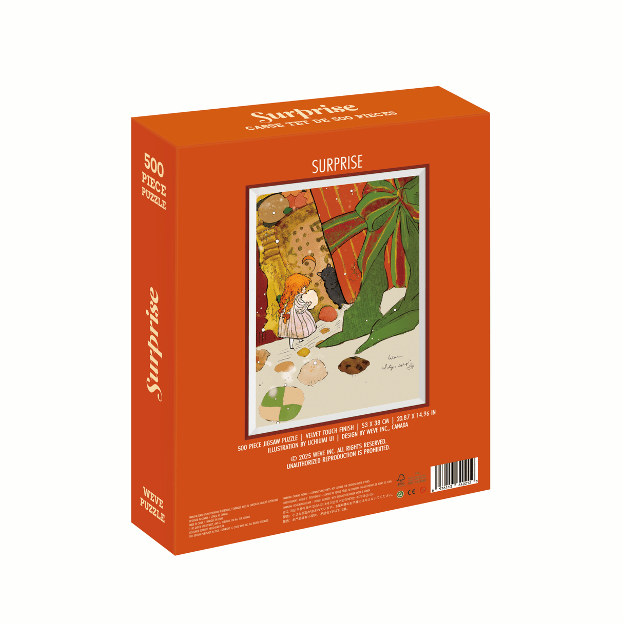 Surprise 500 Piece Puzzle | WEVE Puzzle - Jigsaw Puzzles - The Puzzle Center