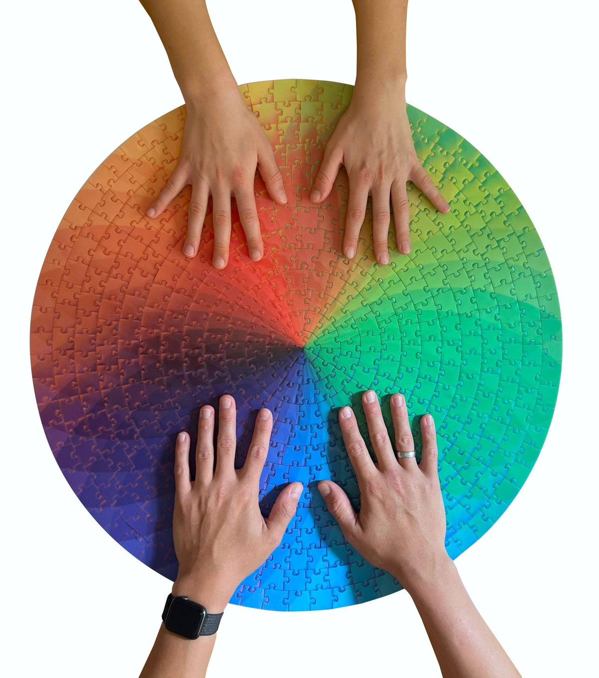 The Aeternus Aenigma 500 Piece Jigsaw Puzzle | CMY Cubes - Jigsaw Puzzles - The Puzzle Center