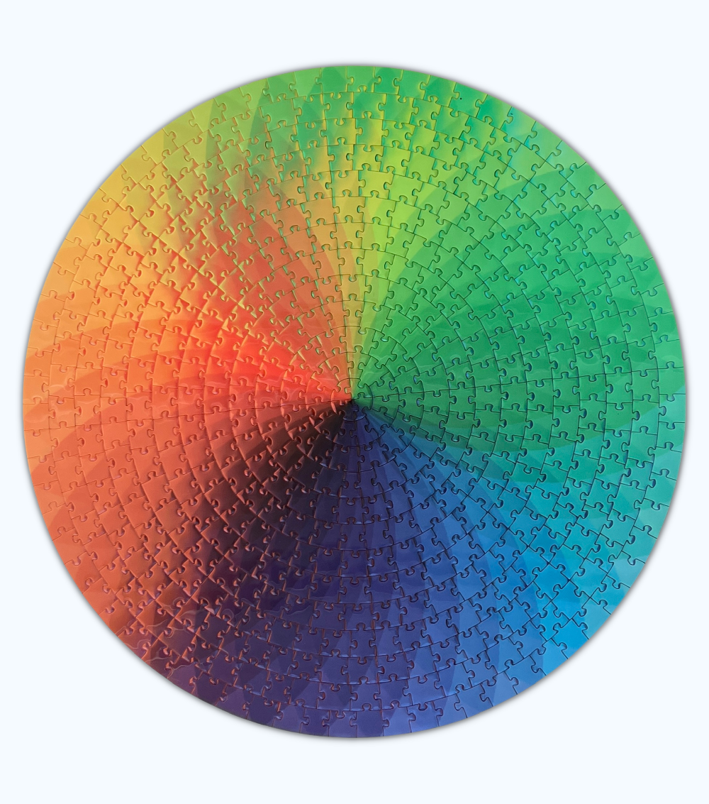 The Aeternus Aenigma 500 Piece Jigsaw Puzzle | CMY Cubes - Jigsaw Puzzles - The Puzzle Center