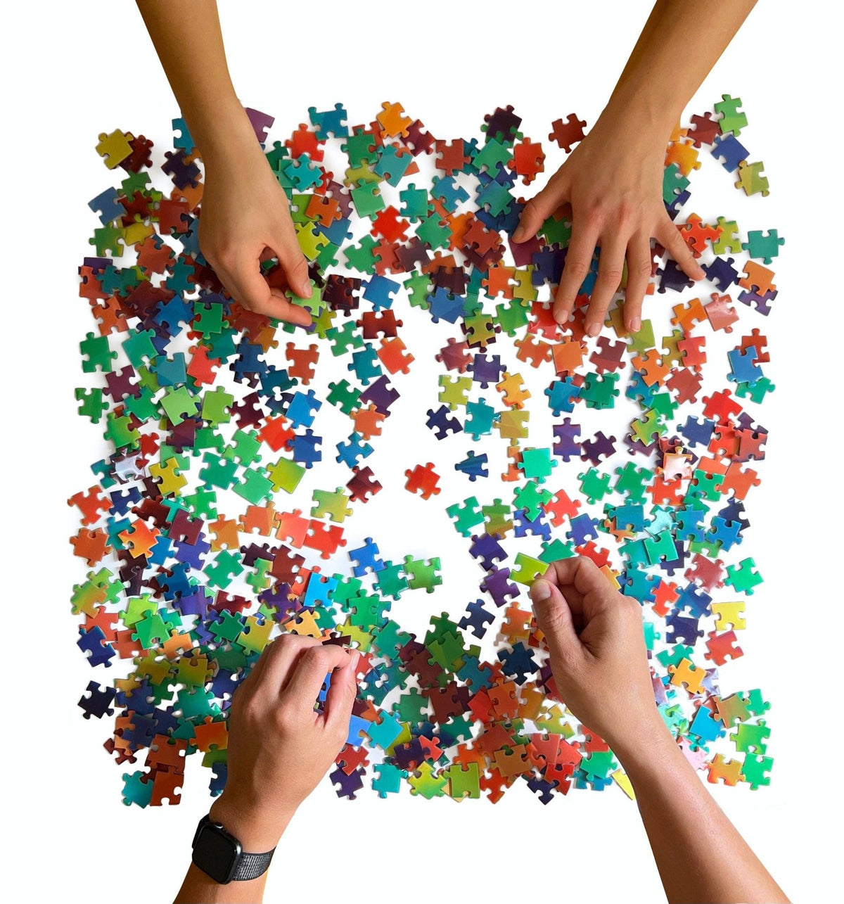 The Aeternus Aenigma 500 Piece Jigsaw Puzzle | CMY Cubes - Jigsaw Puzzles - The Puzzle Center
