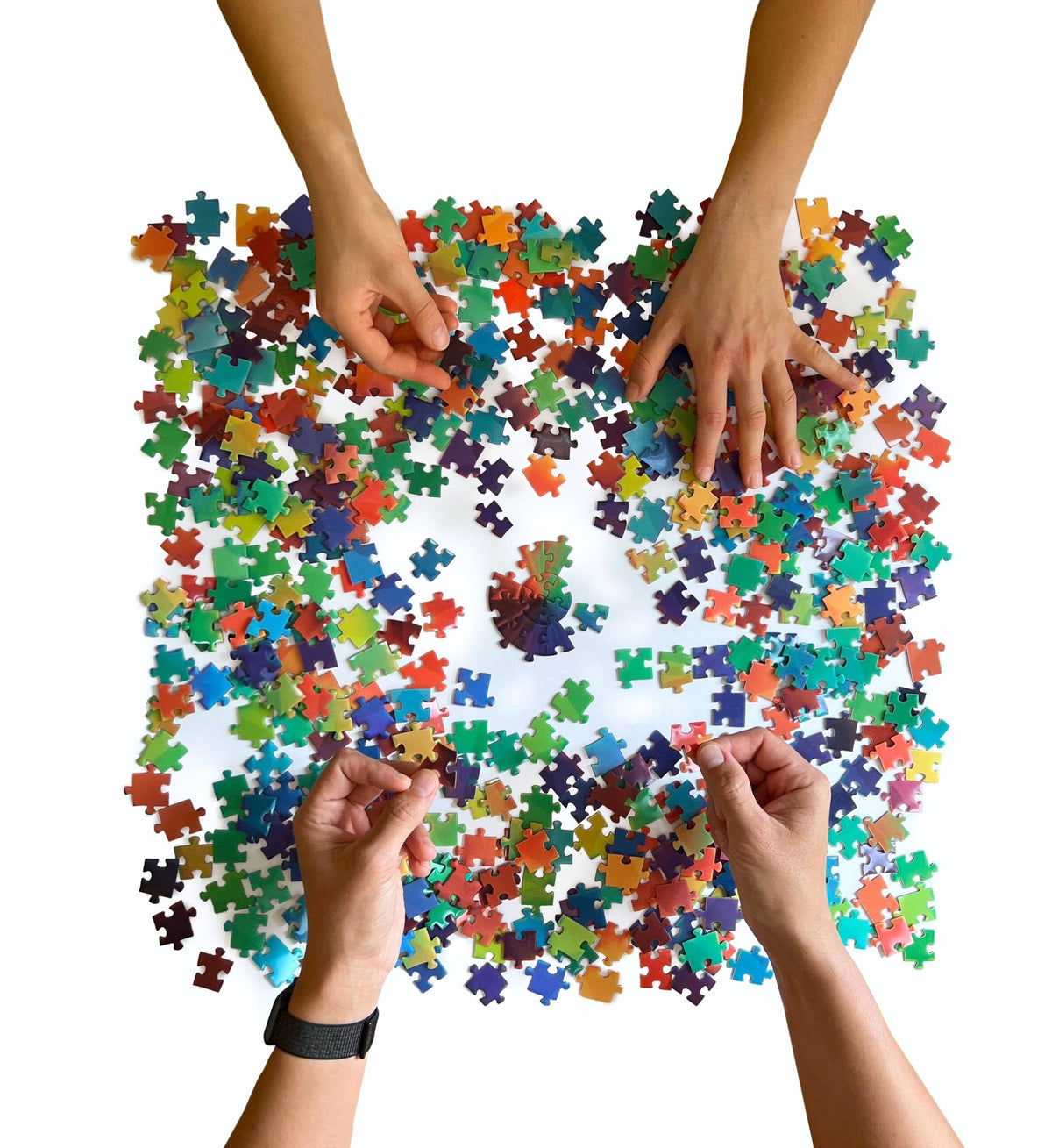 The Aeternus Aenigma 500 Piece Jigsaw Puzzle | CMY Cubes - Jigsaw Puzzles - The Puzzle Center