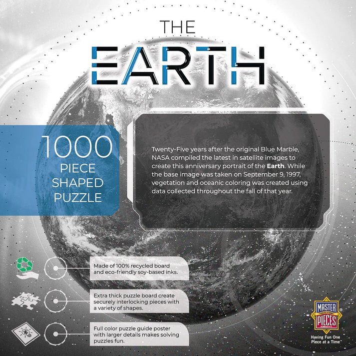 The Earth 1000 Piece Jigsaw Puzzle | Masterpieces - Jigsaw Puzzles - The Puzzle Center