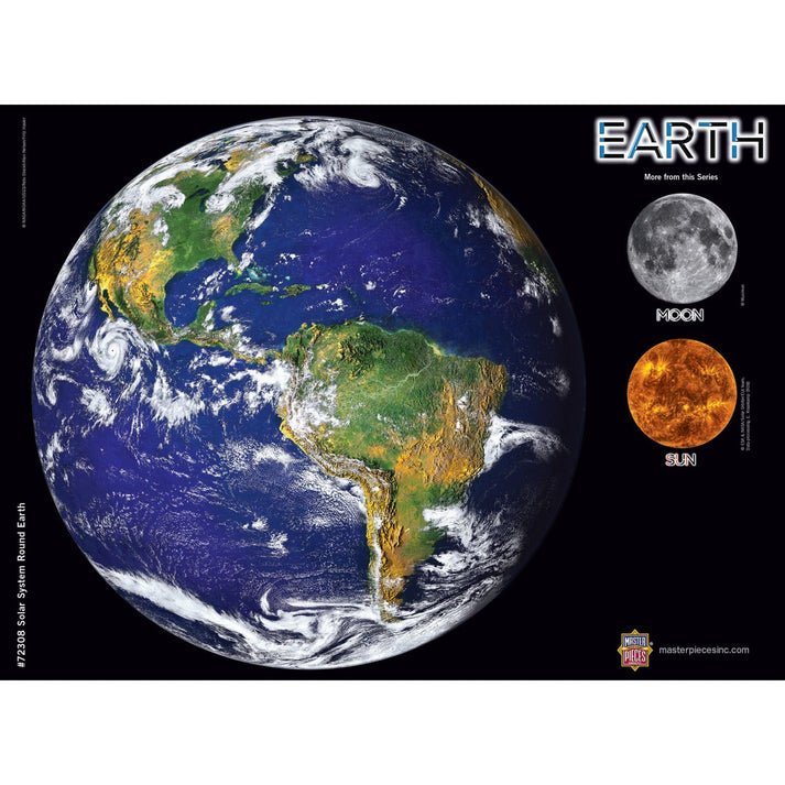 The Earth 1000 Piece Jigsaw Puzzle | Masterpieces - Jigsaw Puzzles - The Puzzle Center