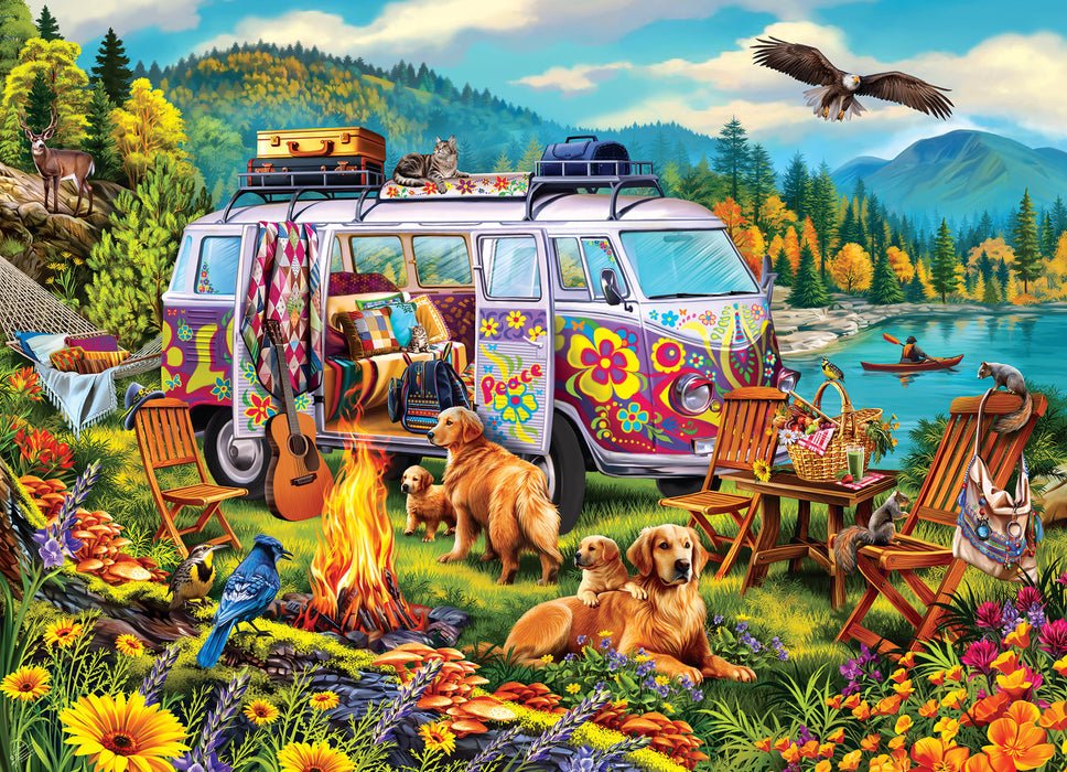 The Great Outdoors 1000 Piece Jigsaw Puzzle | Cobble Hill - Jigsaw Puzzles - The Puzzle Center
