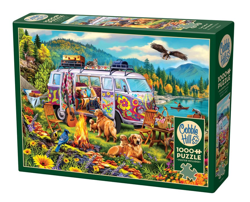 The Great Outdoors 1000 Piece Jigsaw Puzzle | Cobble Hill - Jigsaw Puzzles - The Puzzle Center