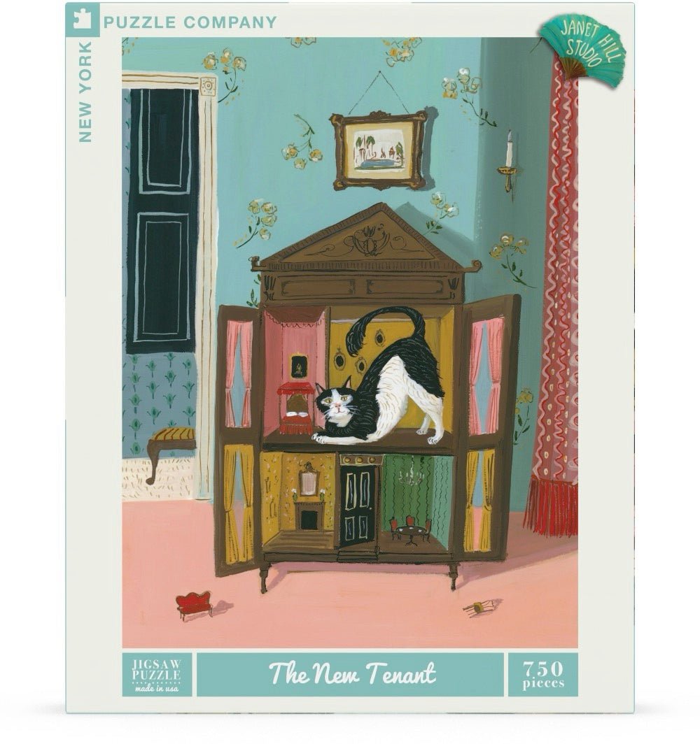 The New Tenant 750 Piece Jigsaw Puzzle | New York Puzzle Company - Jigsaw Puzzles - The Puzzle Center