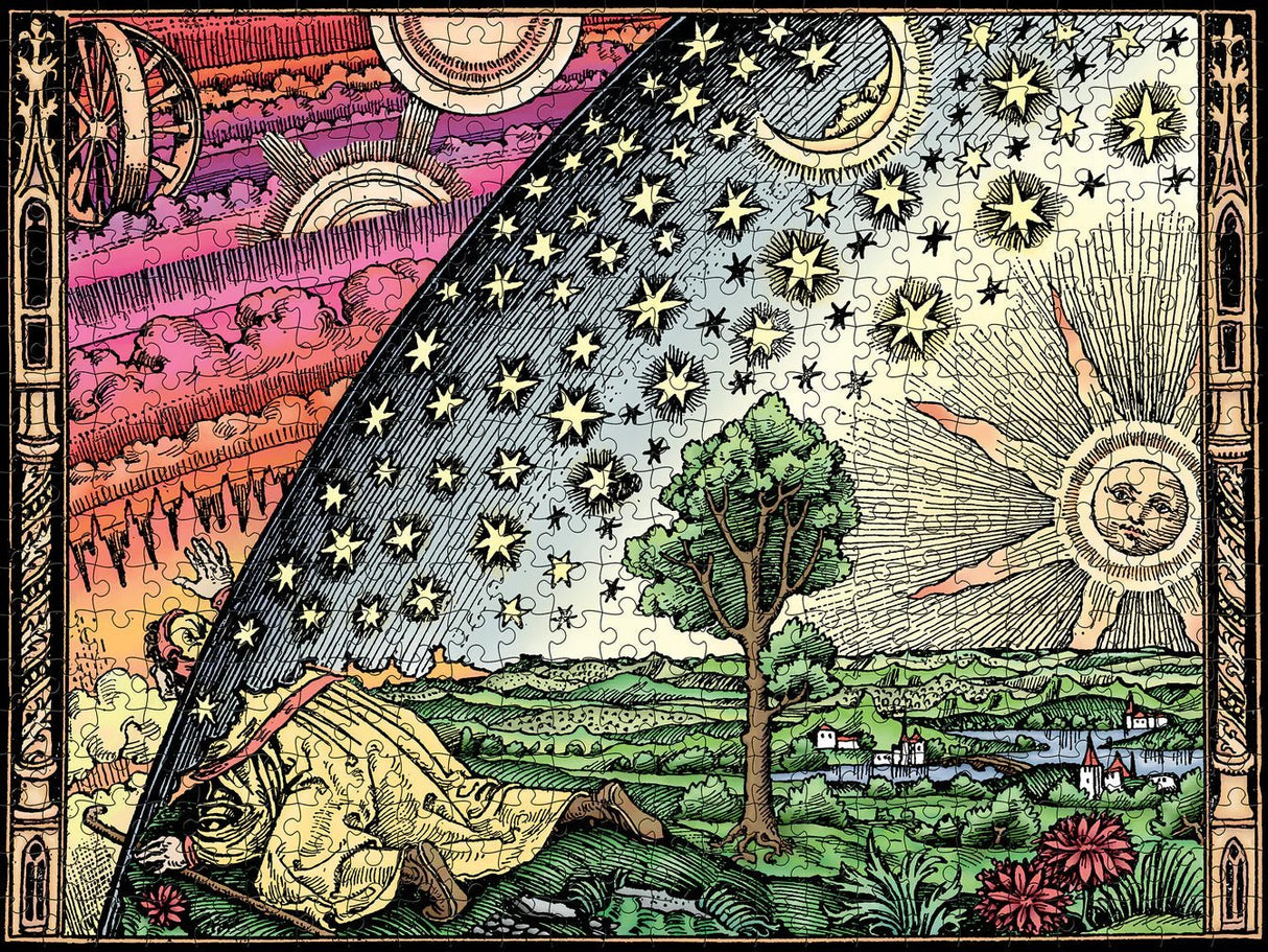 The Quest for Knowledge 500 - Piece Jigsaw Puzzle by Pomegranate - Pomegranate - Jigsaw Puzzles - The Puzzle Center -