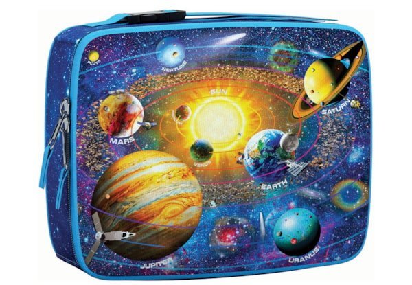 The Solar System Lunch Bag 100 Piece Jigsaw Puzzle by Eurographics - Educational & Fun - Eurographics - Jigsaw Puzzles - The Puzzle Center -