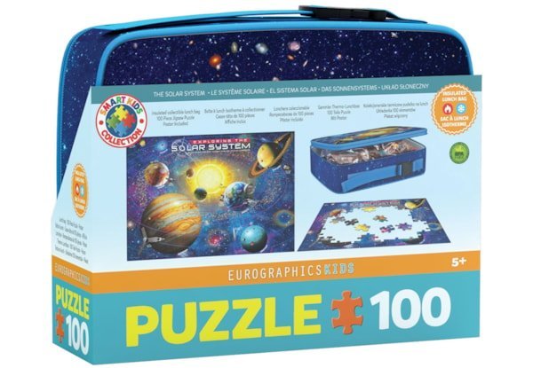The Solar System Lunch Bag 100 Piece Jigsaw Puzzle by Eurographics - Educational & Fun - Eurographics - Jigsaw Puzzles - The Puzzle Center -