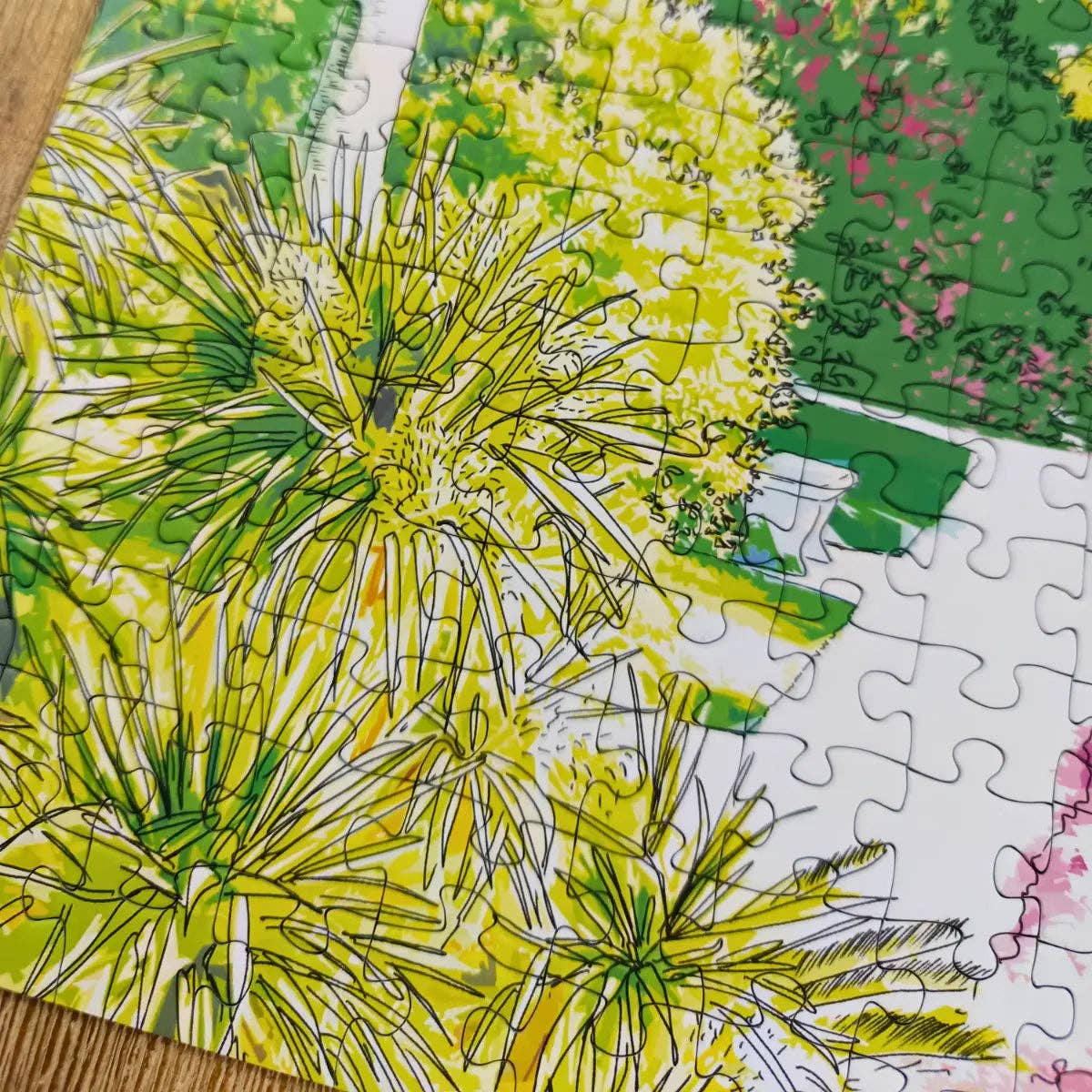 The Temple of Love 500 Piece Jigsaw Puzzle | Aparté - Jigsaw Puzzles - The Puzzle Center