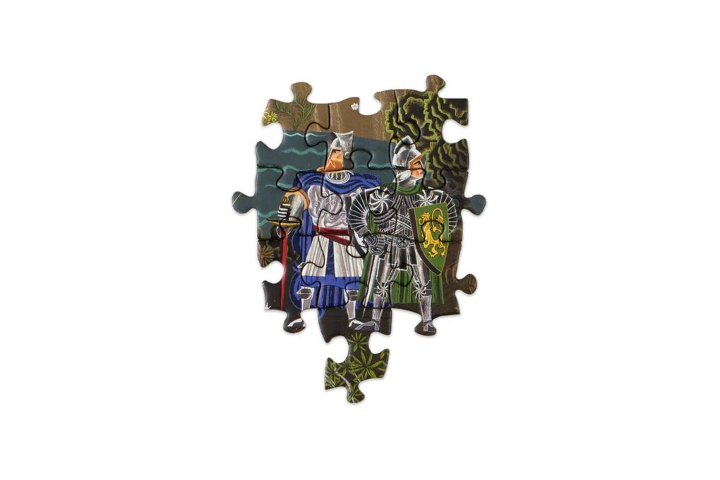 The World of King Arthur 1000 Piece Jigsaw Puzzle | Laurence King Publishing - Jigsaw Puzzles - The Puzzle Center