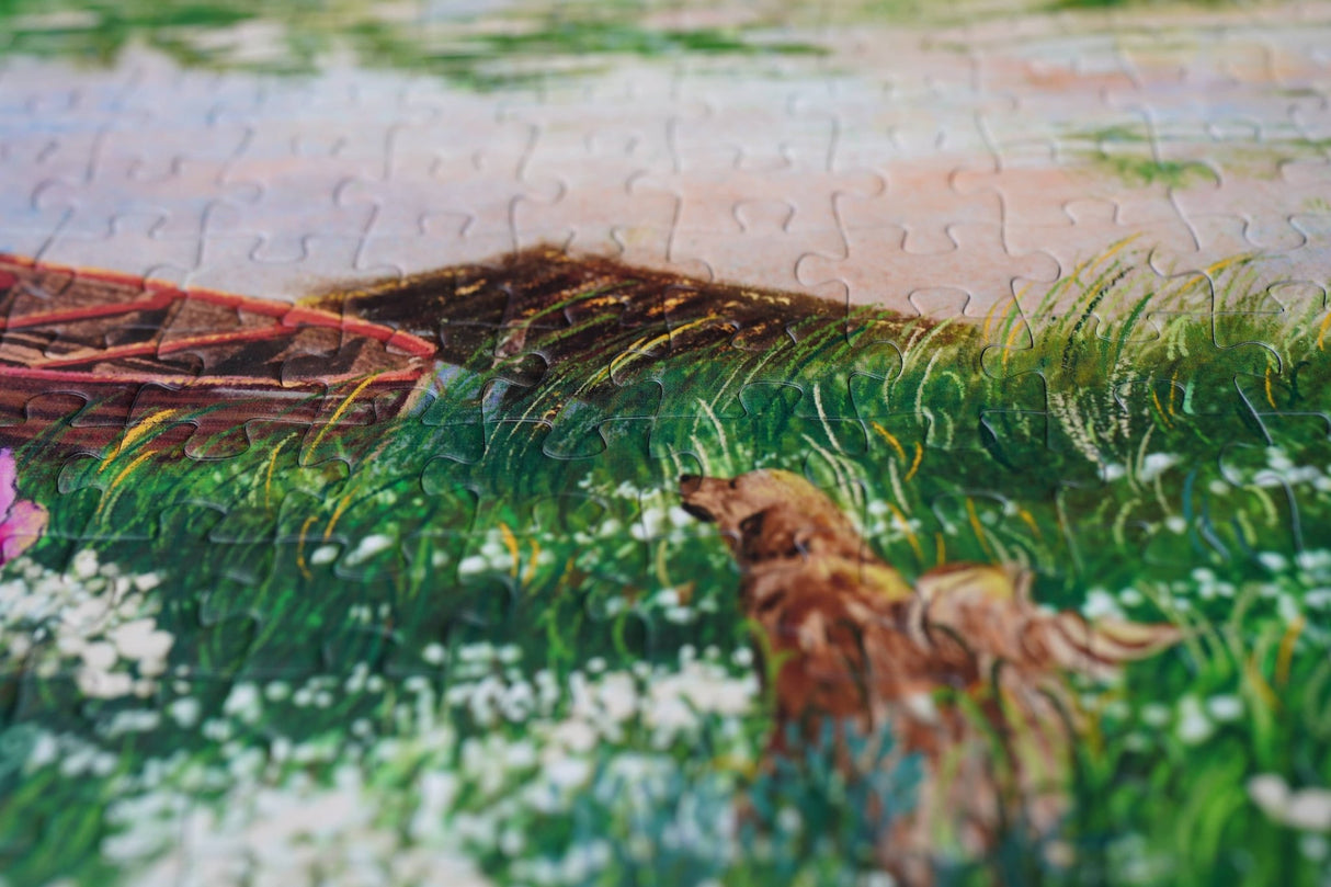 Through The Wild 1000 Piece Jigsaw Puzzle | WEVE Puzzle - Jigsaw Puzzles - The Puzzle Center