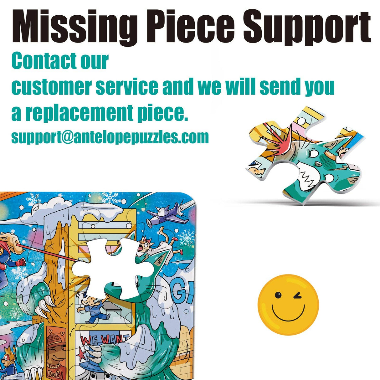 Times Square Adventure 1000 Piece Jigsaw Puzzle | Antelope - Jigsaw Puzzles - The Puzzle Center