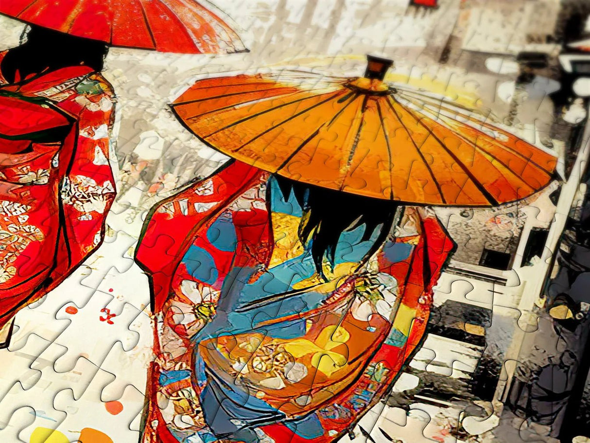 Tokyo Stroll 1000 Piece Jigsaw Puzzle | Enjoy Puzzles - Jigsaw Puzzles - The Puzzle Center