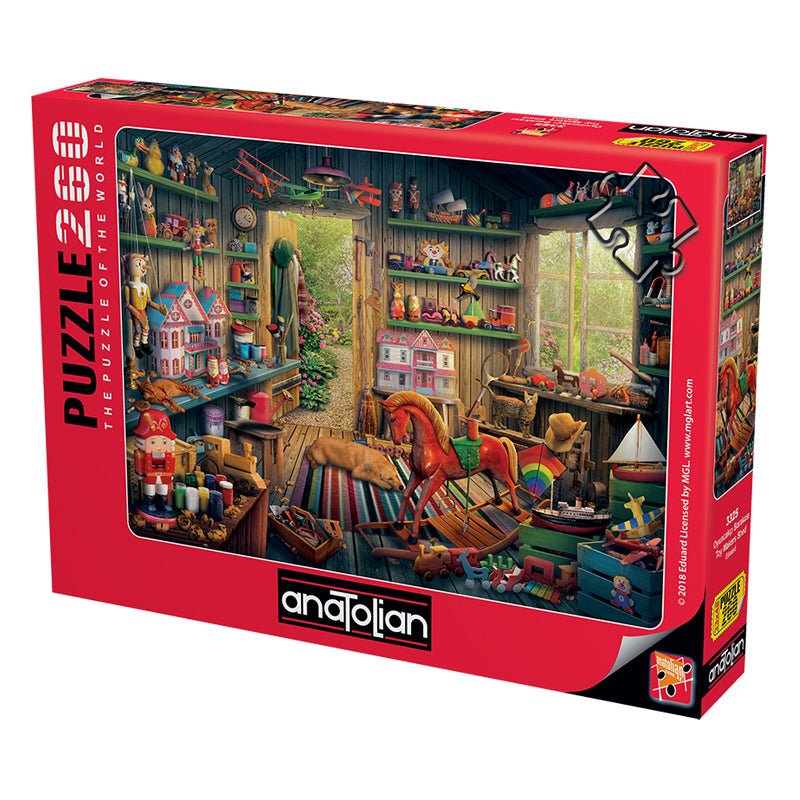 Toy Makers Shed 260 Piece Jigsaw Puzzle | Anatolian - Jigsaw Puzzles - The Puzzle Center