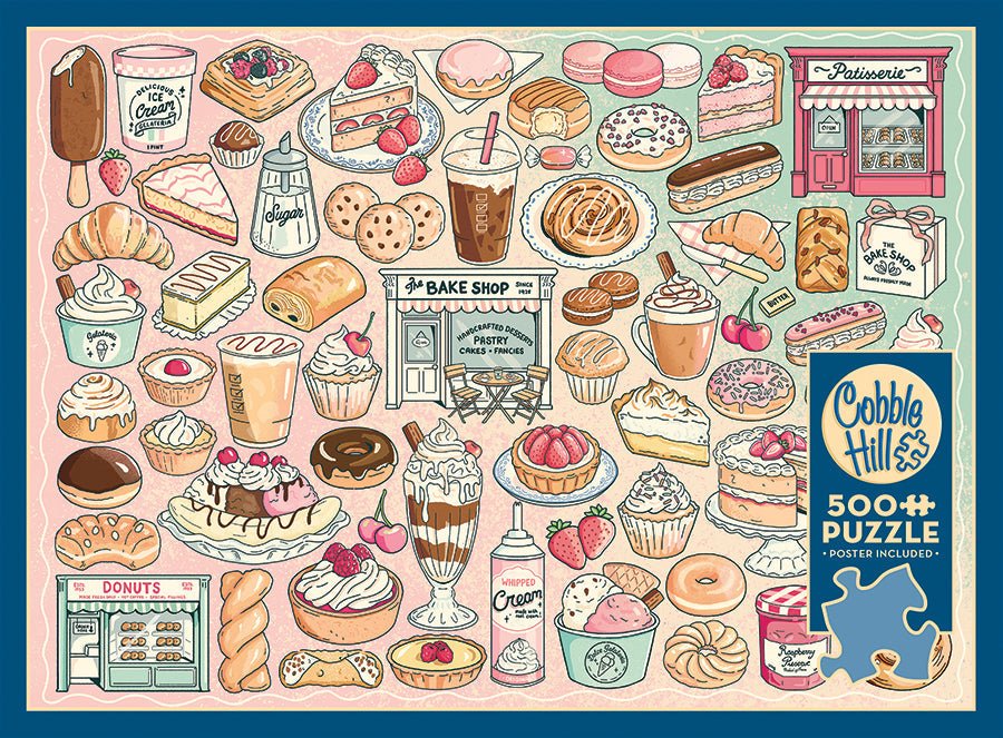 Treat Yourself 500 Piece Jigsaw Puzzle | Cobble Hill - Jigsaw Puzzles - The Puzzle Center