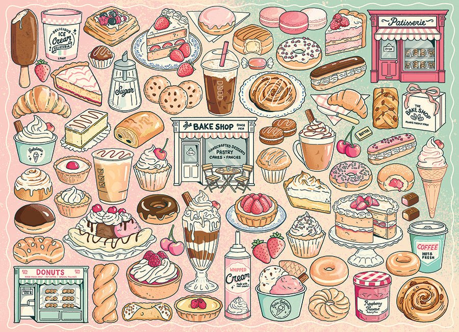 Treat Yourself 500 Piece Jigsaw Puzzle | Cobble Hill - Jigsaw Puzzles - The Puzzle Center