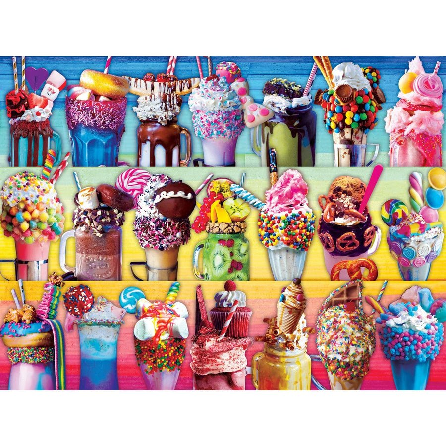Trendz Freakshakes 300 Piece EZ Grip Jigsaw Puzzle | Masterpieces - Jigsaw Puzzles - The Puzzle Center