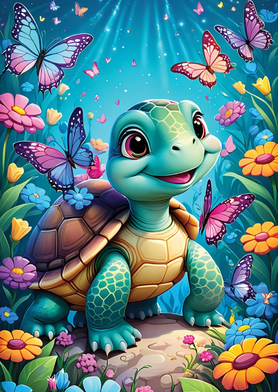 Turtle 1000 Piece Jigsaw Puzzle | Yazz - Jigsaw Puzzles - The Puzzle Center