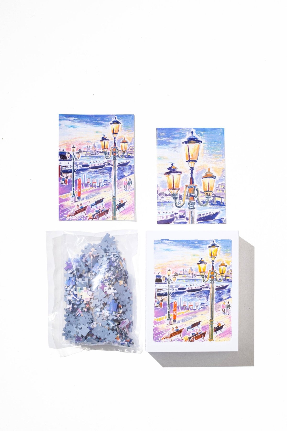 Twilight in Venice 300 Piece Jigsaw Puzzle | WEVE - Jigsaw Puzzles - The Puzzle Center