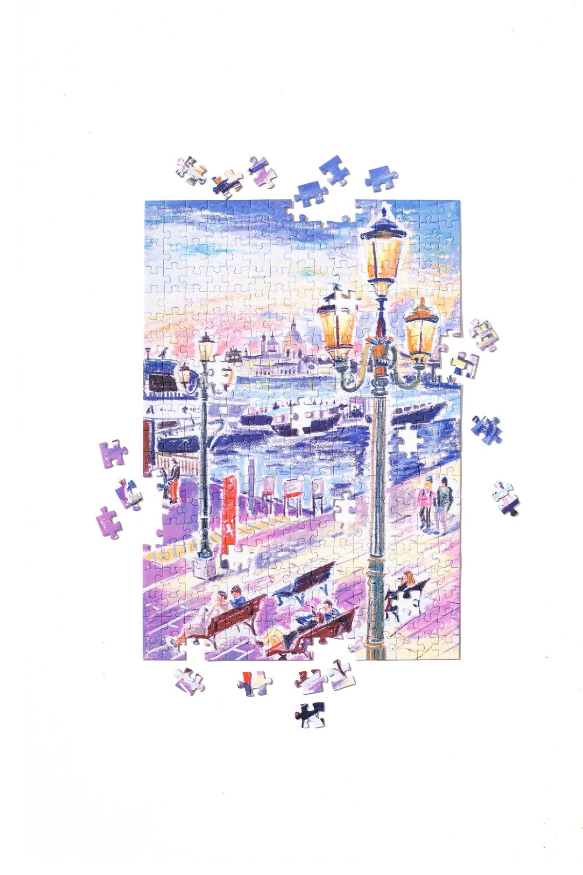Twilight in Venice 300 Piece Jigsaw Puzzle | WEVE - Jigsaw Puzzles - The Puzzle Center