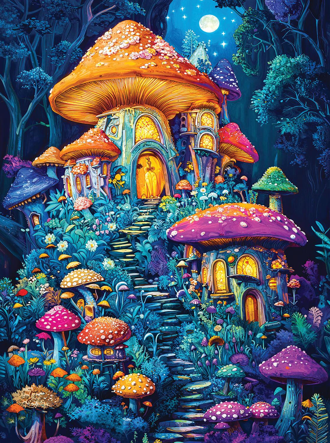 Under The Moon And Stars 1000 Piece Jigsaw Puzzle | SunsOut - Jigsaw Puzzles - The Puzzle Center