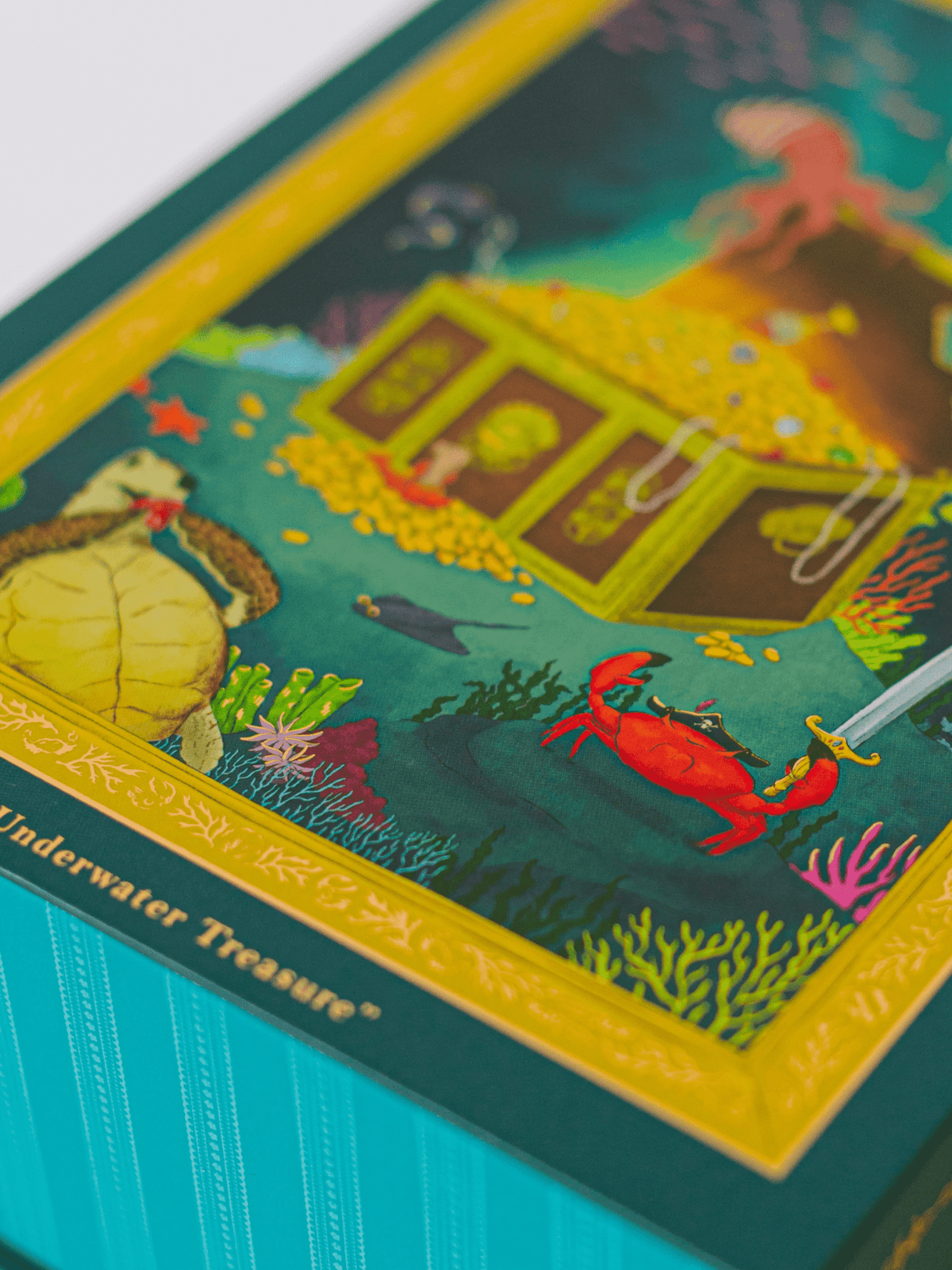 Underwater Treasure 500 Piece Jigsaw Puzzle | Good Juju Ink - Jigsaw Puzzles - The Puzzle Center