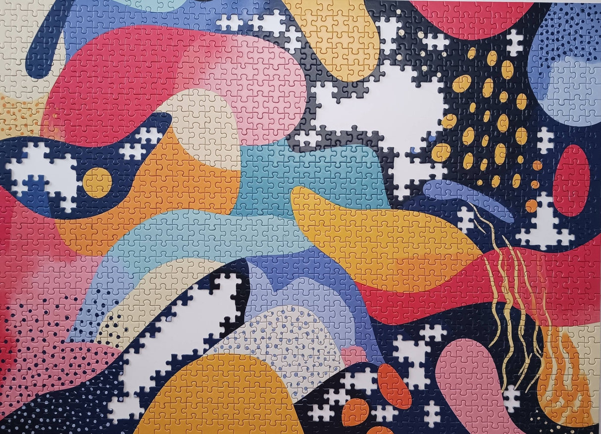 Vibrant Whirl 1000 Piece Jigsaw Puzzle | Snappy Puzzles - Jigsaw Puzzles - The Puzzle Center