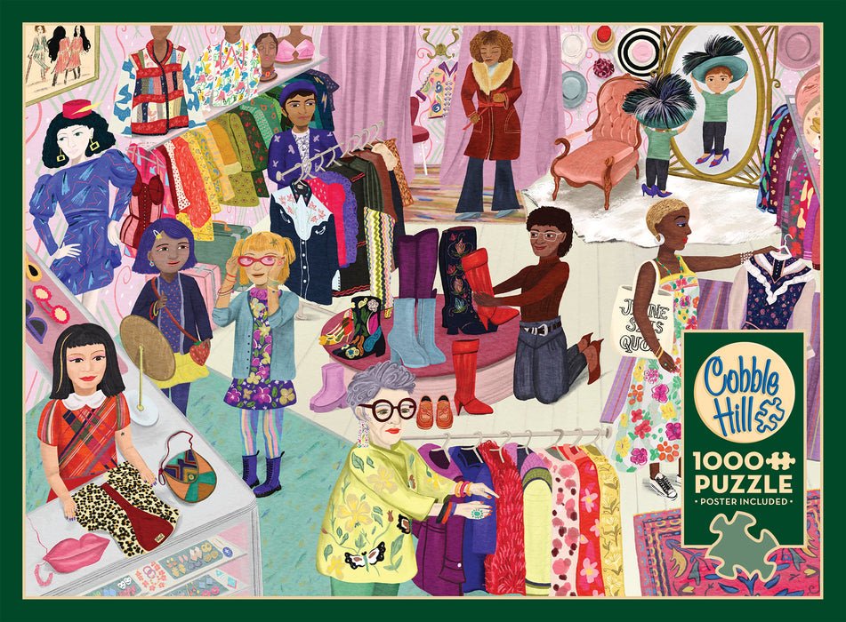 Vintage Shop 1000 Piece Jigsaw Puzzle | Cobble Hill - Jigsaw Puzzles - The Puzzle Center