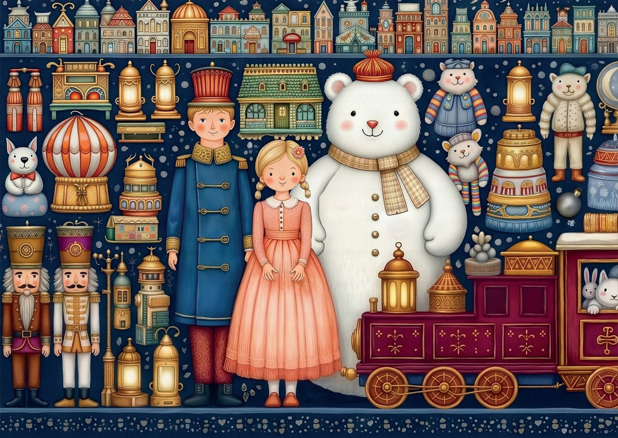 Vintage Toy Collection 1000 Piece Jigsaw Puzzle | Delfy - Jigsaw Puzzles - The Puzzle Center