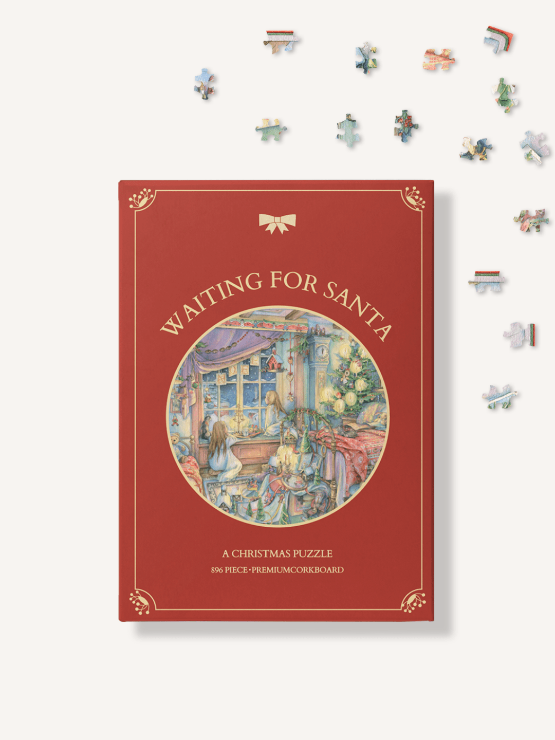 Waiting for Santa 896 Piece Jigsaw Puzzle | The Puzzle Theory - Jigsaw Puzzles - The Puzzle Center