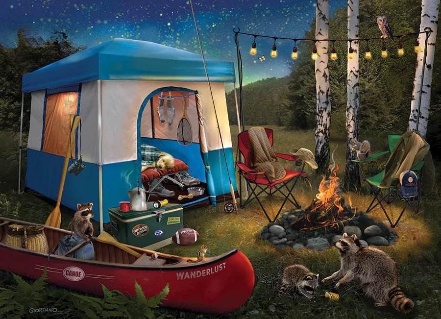 Wanderlust 500 Piece Jigsaw Puzzle | Cobble Hill - Jigsaw Puzzles - The Puzzle Center