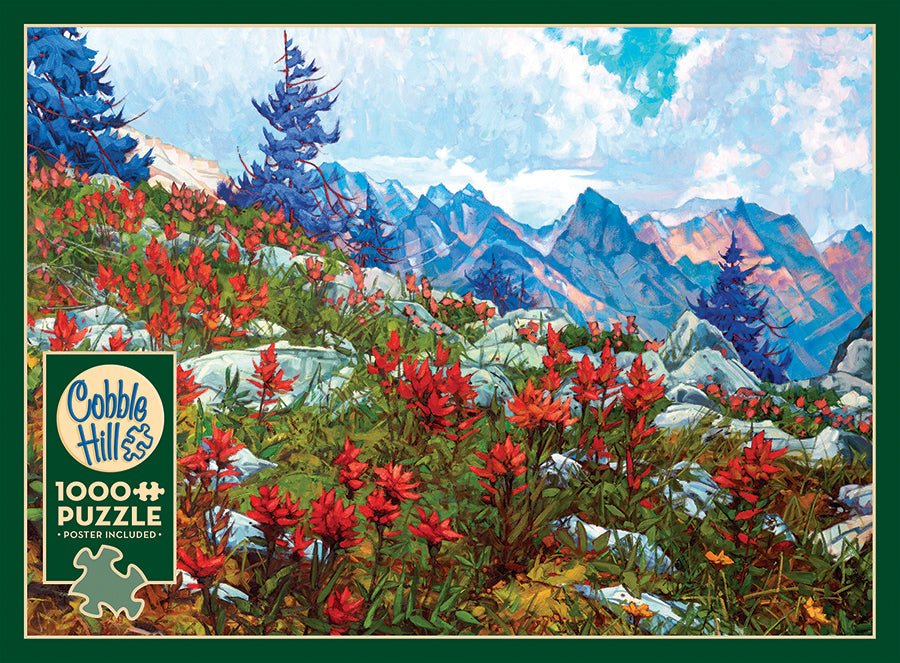 Where Gods Reside 1000 Piece Jigsaw Puzzle | Cobble Hill - Jigsaw Puzzles - The Puzzle Center