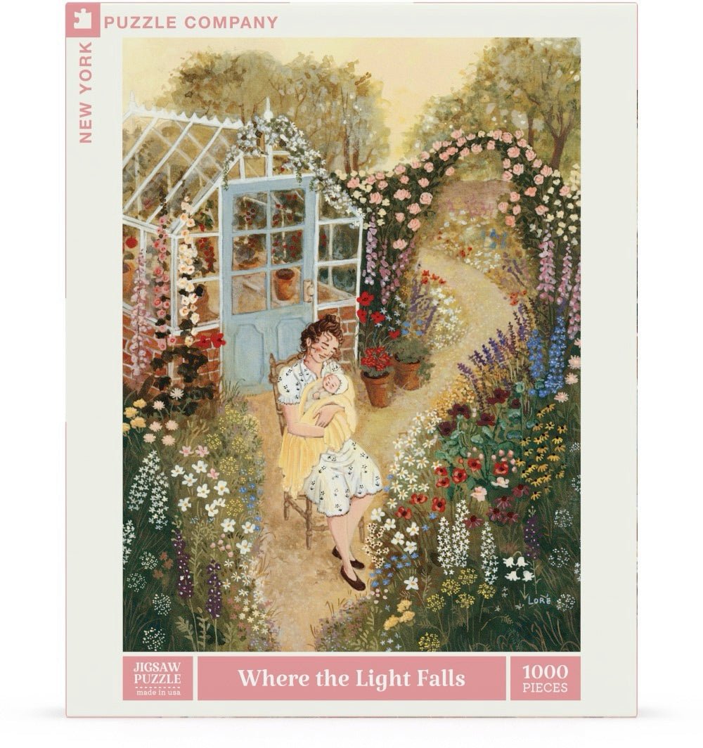 Where the Light Falls 1000 Piece Jigsaw Puzzle | New York Puzzle Company - Jigsaw Puzzles - The Puzzle Center
