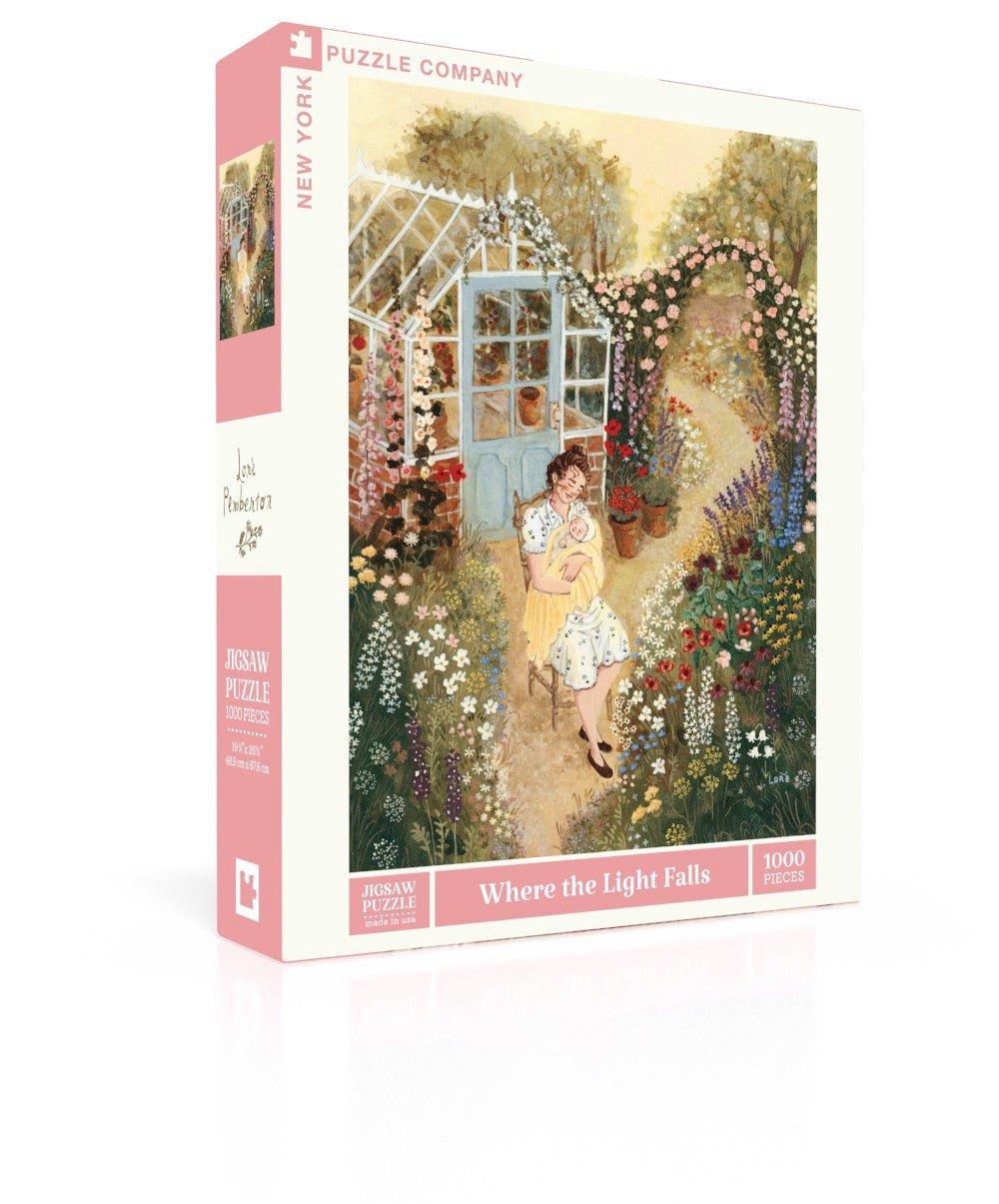 Where the Light Falls 1000 Piece Jigsaw Puzzle | New York Puzzle Company - Jigsaw Puzzles - The Puzzle Center