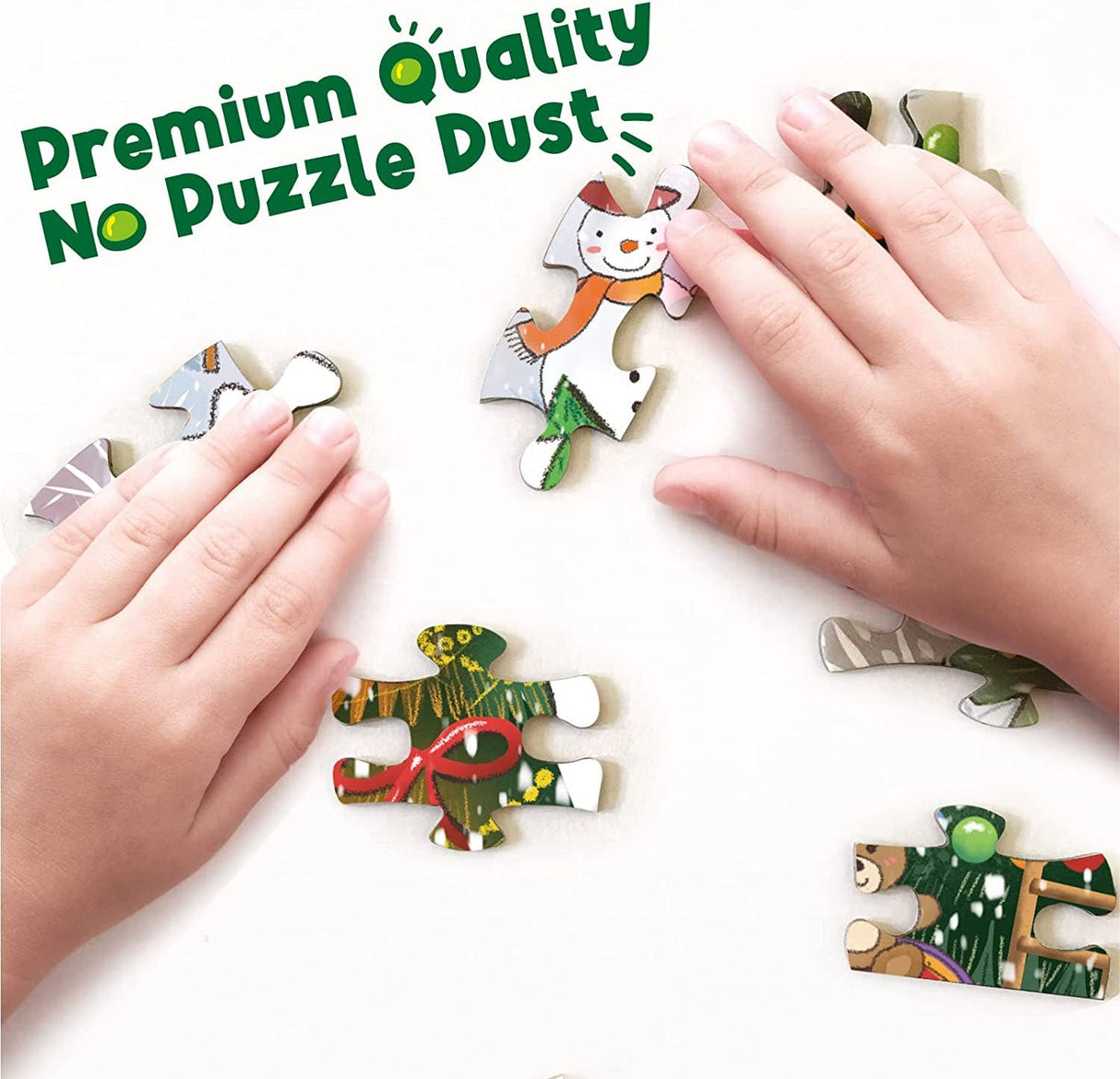 White Christmas 250 Piece Jigsaw Puzzle | Antelope Puzzles - Jigsaw Puzzles - The Puzzle Center
