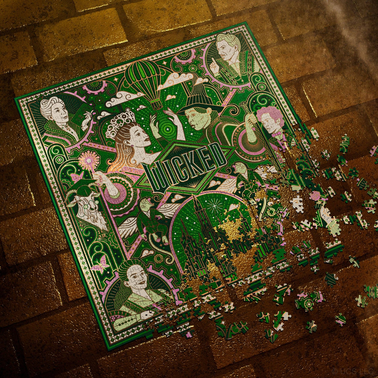 Wicked 1000 Piece Jigsaw Puzzle | Theory11 - Jigsaw Puzzles - The Puzzle Center
