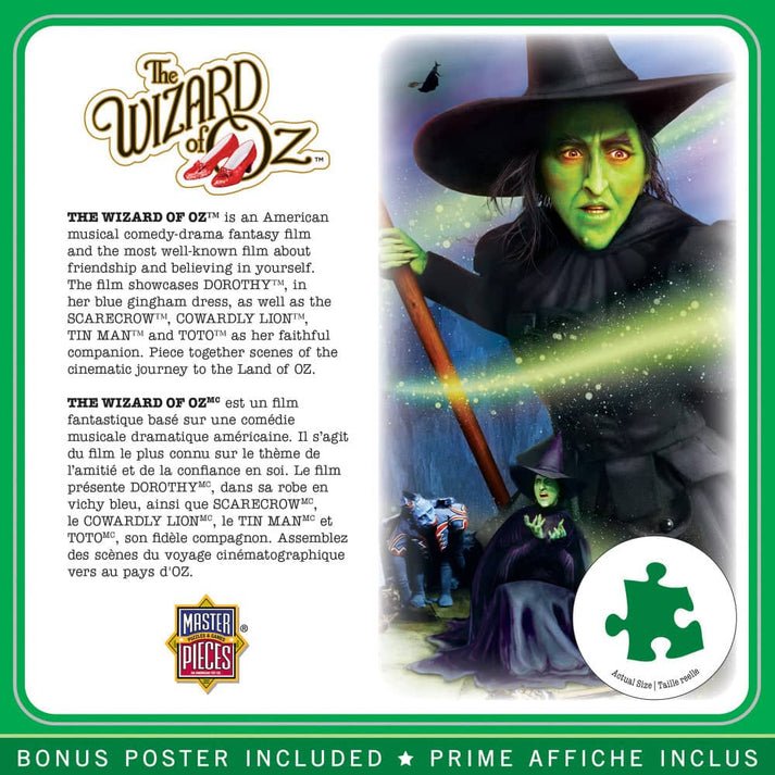 Wickedly Good 1000 Piece Jigsaw Puzzle | Masterpieces - Jigsaw Puzzles - The Puzzle Center