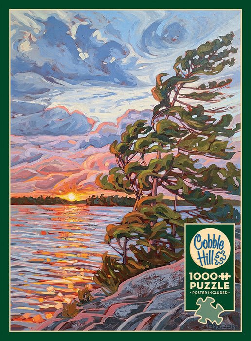 Windswept 1000 Piece Jigsaw Puzzle | Cobble Hill - Jigsaw Puzzles - The Puzzle Center