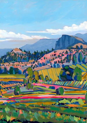 Wine Country 500 Piece Jigsaw Puzzle | Villager - Jigsaw Puzzle - The Puzzle Center
