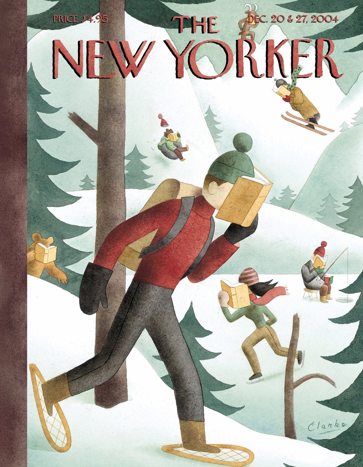 Winter Page-Turners Mini 100 Piece Jigsaw Puzzle | New York Puzzle Company - Jigsaw Puzzles - The Puzzle Center