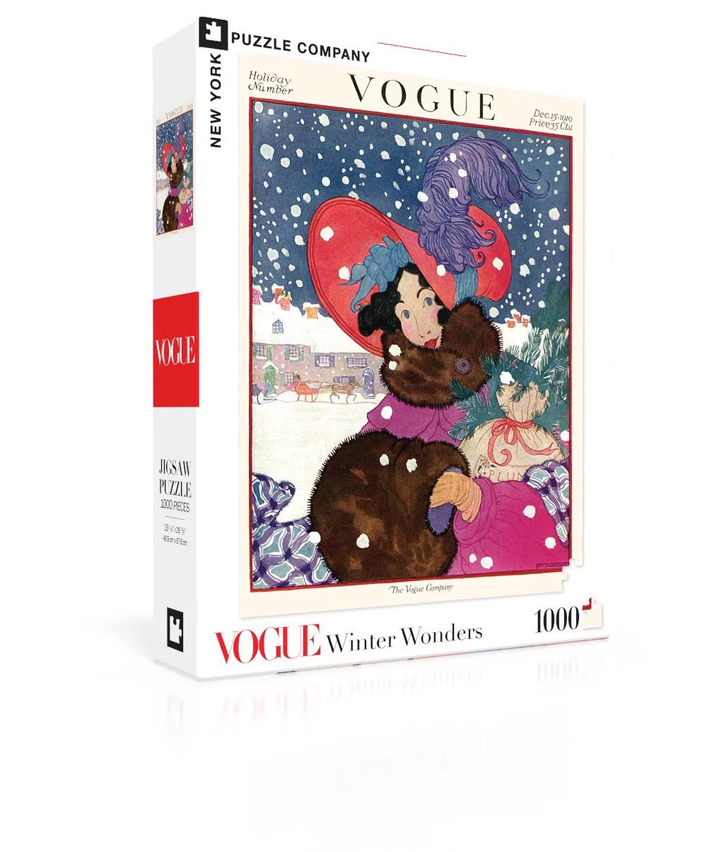 Winter Wonders 1000 Piece Jigsaw Puzzle | New York Puzzle Company - Jigsaw Puzzles - The Puzzle Center