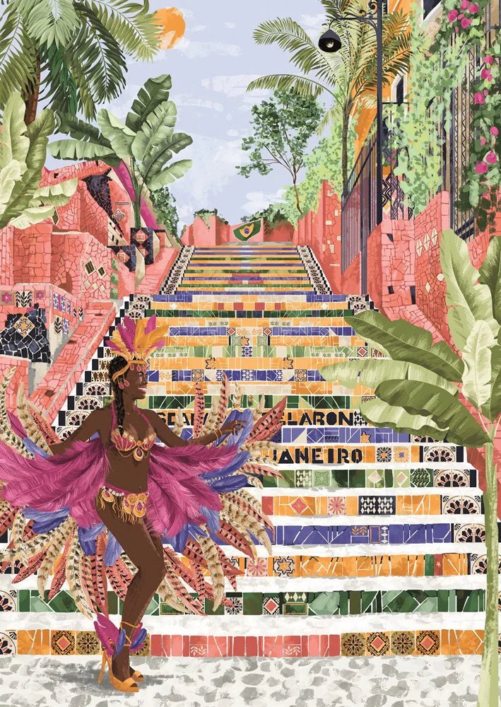 Women Around The World - Brazil 1000 Piece Jigsaw Puzzle by Magnolia - Magnolia - Jigsaw Puzzles - The Puzzle Center