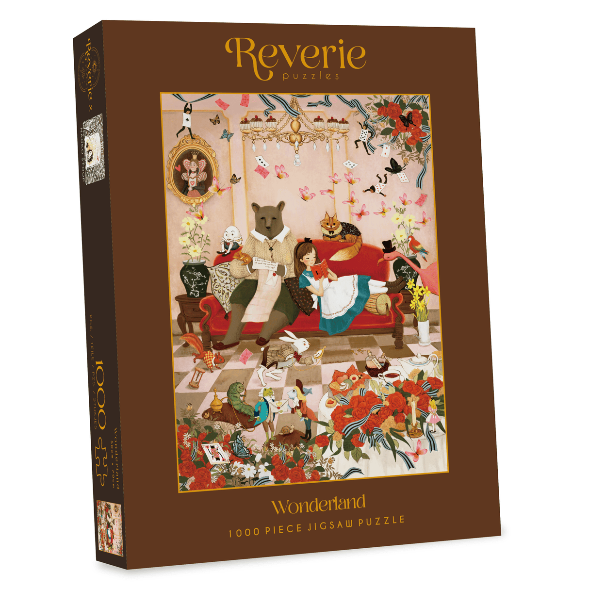 Wonderland 1000 Piece Jigsaw Puzzle | Reverie Puzzles - Jigsaw Puzzles - The Puzzle Center